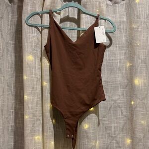 ReoRia Chocolate Brown Kids Bodysuit